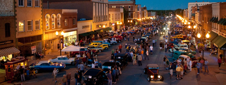 Cruise-In, Hastings, Minnesota