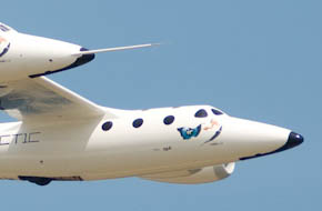 WhiteKnightTwo, EAA, Oshkosh, Wisconsin