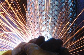 Welding. Photo for brochure